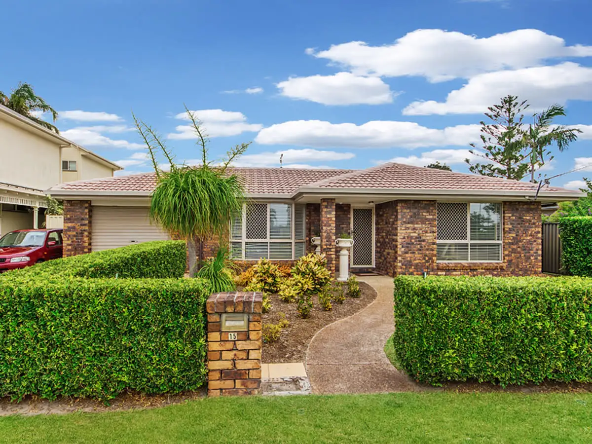 Main view of Homely house listing, 15 The Esplanade, Jacobs Well QLD 4208