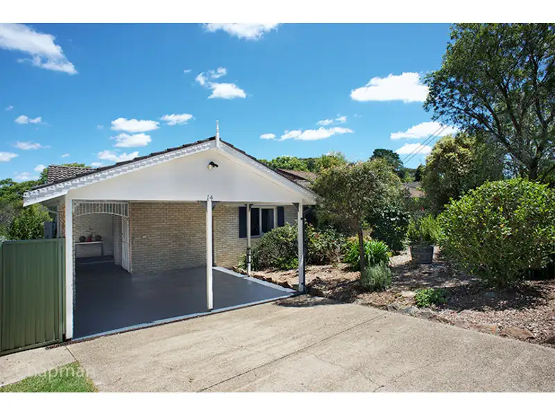Main view of Homely house listing, 14 Green Parade, Valley Heights NSW 2777