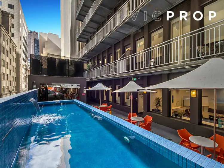 Fifth view of Homely apartment listing, 1610/480 Collins Street, Melbourne VIC 3000