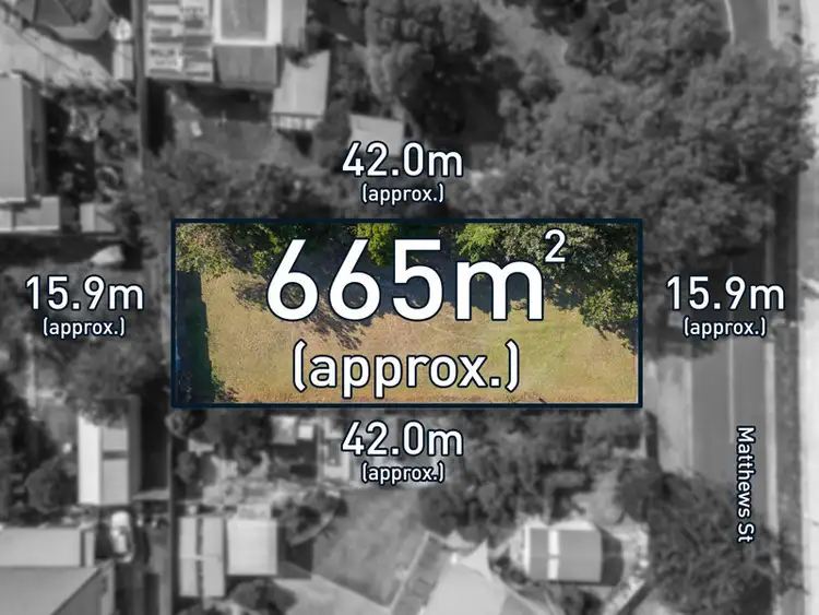 Second view of Homely land listing, 2 Matthews Street, Sunshine VIC 3020