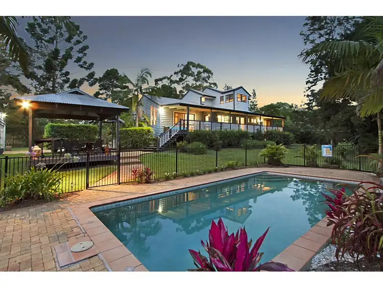 Second view of Homely house listing, 488 Currumbin Ck Road, Currumbin Valley QLD 4223