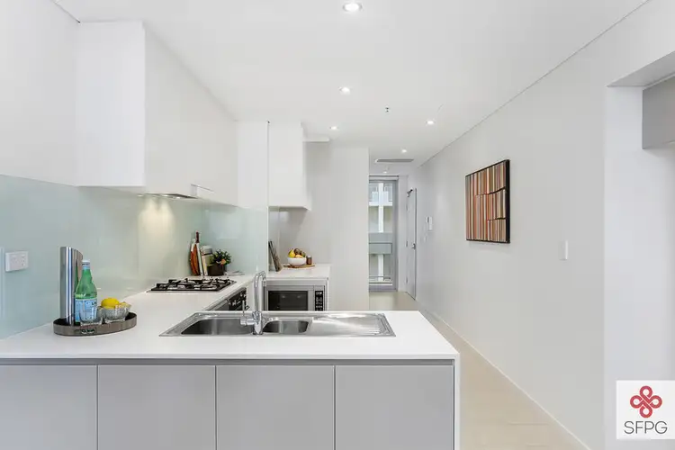 Third view of Homely apartment listing, 701B/8 Bourke Street, Mascot NSW 2020