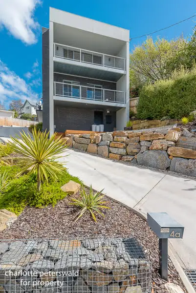 Third view of Homely house listing, 4a Garth Avenue, Sandy Bay TAS 7005