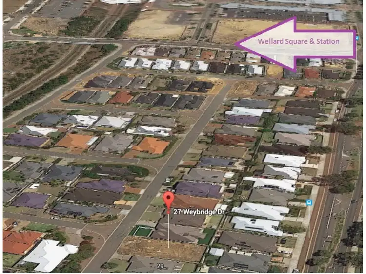 Second view of Homely land listing, 27 Weybridge Drive, Wellard WA 6170