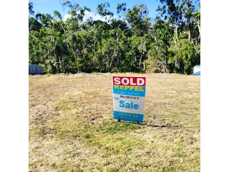 Main view of Homely land listing, 27 Forrester Way, Yeppoon QLD 4703