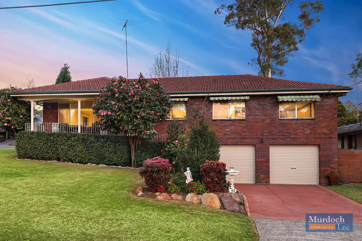 Main view of Homely house listing, 50 Wesson Road, West Pennant Hills NSW 2125