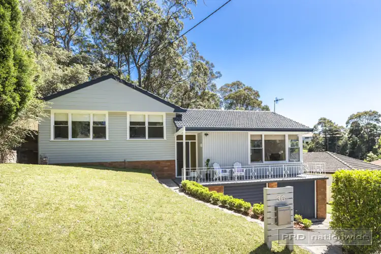 Main view of Homely house listing, 36 Kimbarra Close, Kotara NSW 2289
