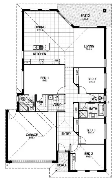 Second view of Homely house listing, 31 Sanctum Boulevard, Mount Low QLD 4818