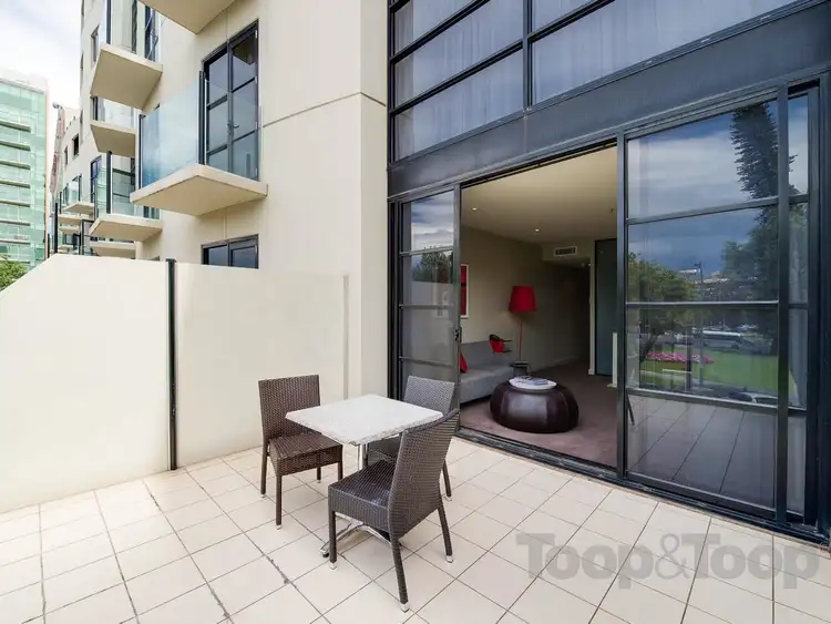 Fifth view of Homely apartment listing, 105/61 Hindmarsh Square, Adelaide SA 5000