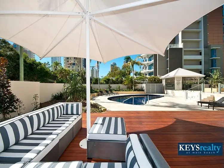 Second view of Homely apartment listing, Main Beach Tower, 20 Cronin Avenue, Main Beach QLD 4217