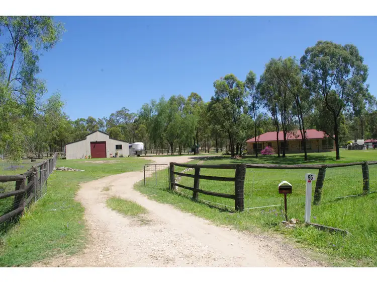 Main view of Homely rural property listing, 95 Tillack Road, Gatton QLD 4343