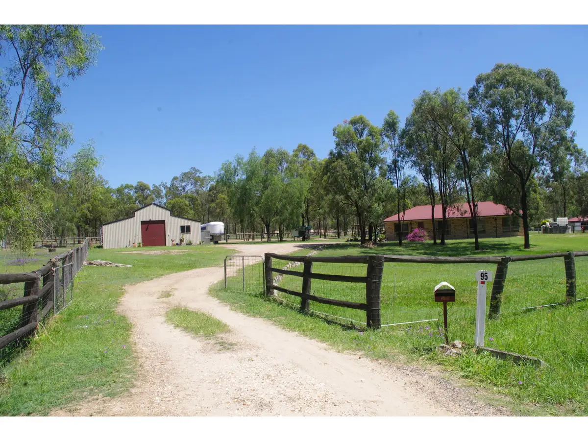 Main view of Homely rural property listing, 95 Tillack Road, Gatton QLD 4343