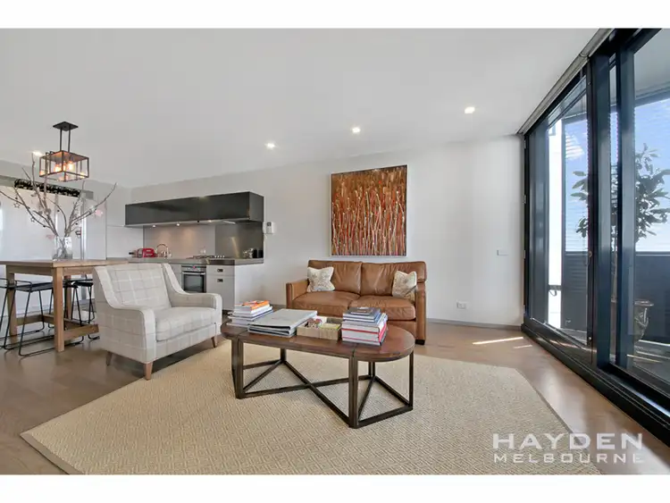 Third view of Homely apartment listing, 712/539 St Kilda Road, Melbourne VIC 3004