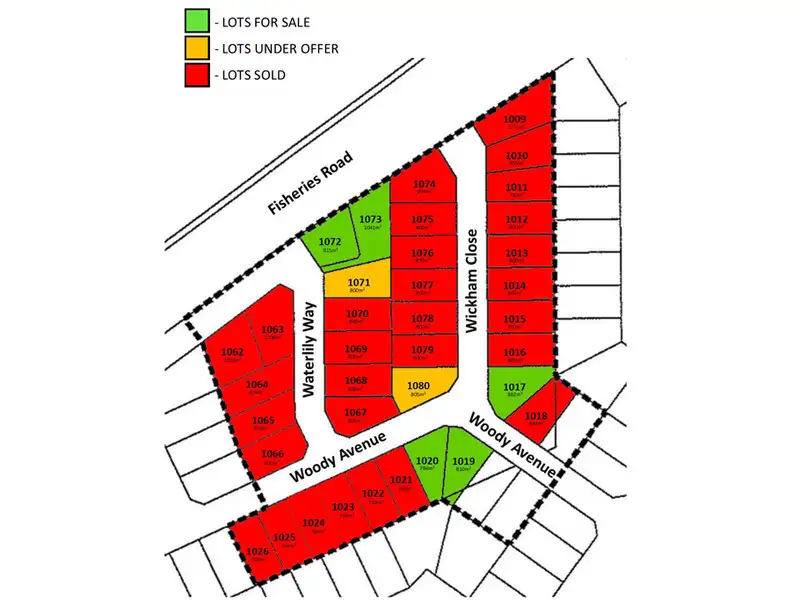 Main view of Homely land listing, Lot 1010 Wickham Close, Castletown WA 6450