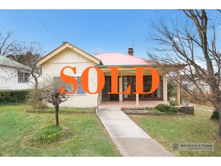 Main view of Homely house listing, 283 Beardy Street, Armidale NSW 2350
