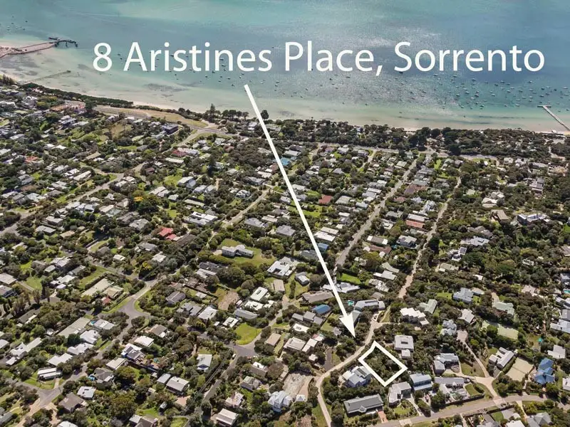 Main view of Homely land listing, 8 Aristines Place, Sorrento VIC 3943