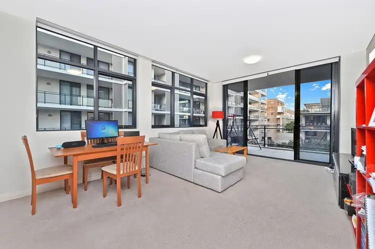 Second view of Homely apartment listing, 411/18 Corniche Drive, Wentworth Point NSW 2127