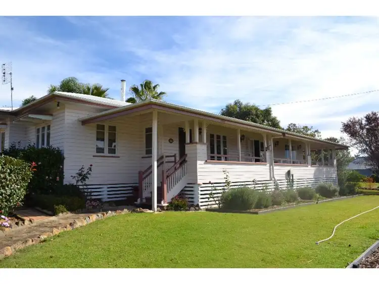 Main view of Homely house listing, 91 White Street, Pratten QLD 4370