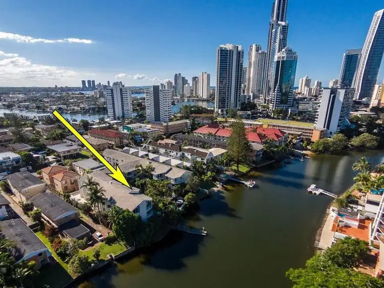 Second view of Homely unit listing, 34/37 Peninsular Drive, Surfers Paradise QLD 4217