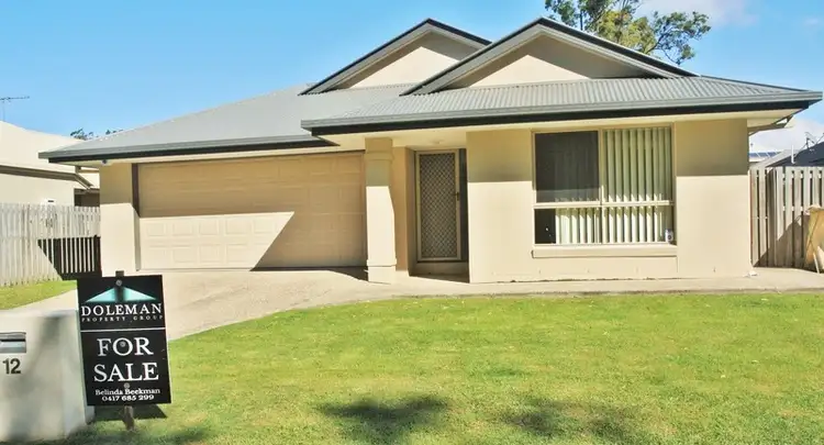 Main view of Homely house listing, 12 Shannonbrook Avenue, Ormeau QLD 4208