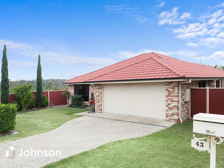 Main view of Homely house listing, 43 Zane Street, Molendinar QLD 4214