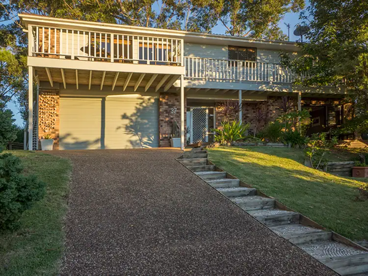 Second view of Homely house listing, 37 Pengana Crescent, Mollymook NSW 2539