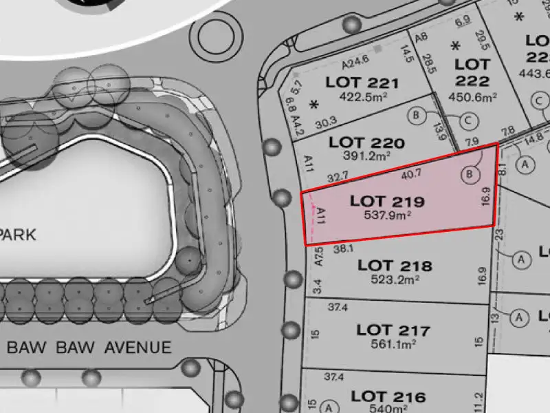 Main view of Homely land listing, Address available on request