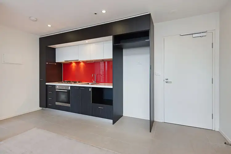 Second view of Homely apartment listing, 2905/8 Sutherland Street, Melbourne VIC 3000