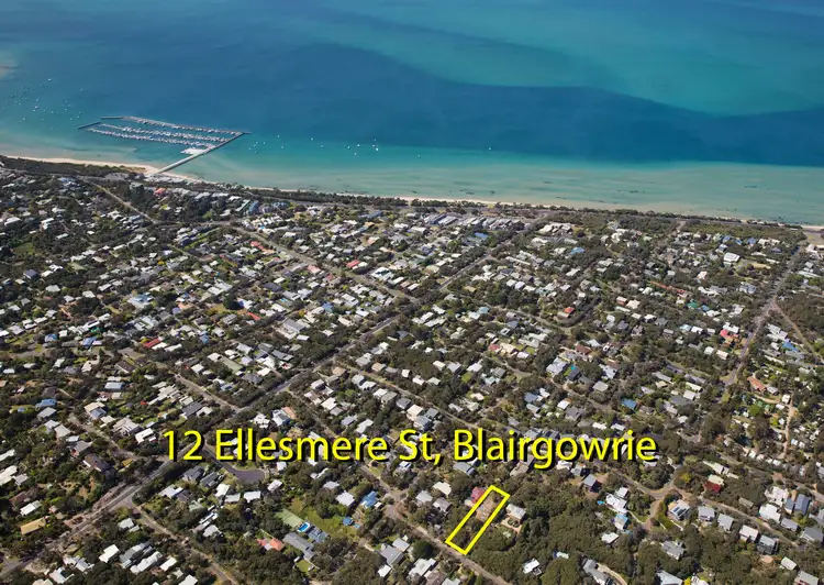 Main view of Homely land listing, 12 Ellesmere Street, Blairgowrie VIC 3942