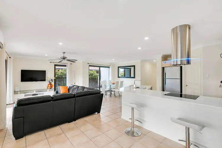 Fifth view of Homely semi-detached listing, 2/12 Rhiannon Drive, Ashmore QLD 4214