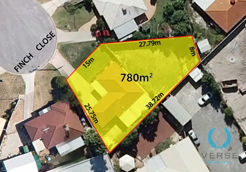 Main view of Homely house listing, 14 Finch Close, Langford WA 6147