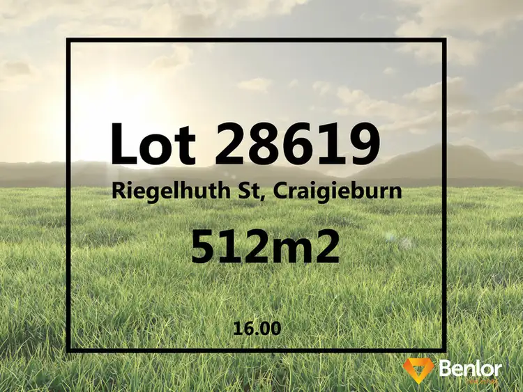 Main view of Homely land listing, LOT 28619 Riegelhuth Street, Craigieburn VIC 3064