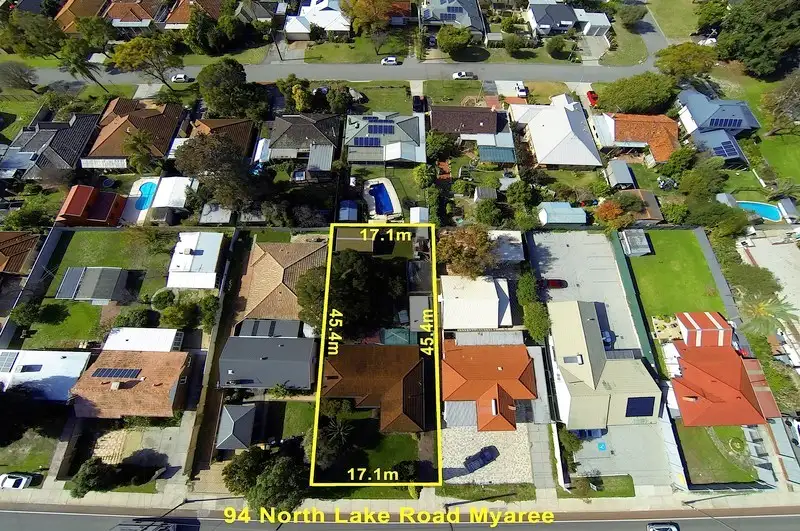 Main view of Homely house listing, 94 North Lake Road, Myaree WA 6154