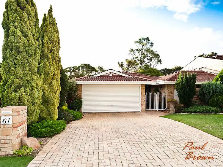 Second view of Homely house listing, 61 Royal Melbourne Avenue, Connolly WA 6027