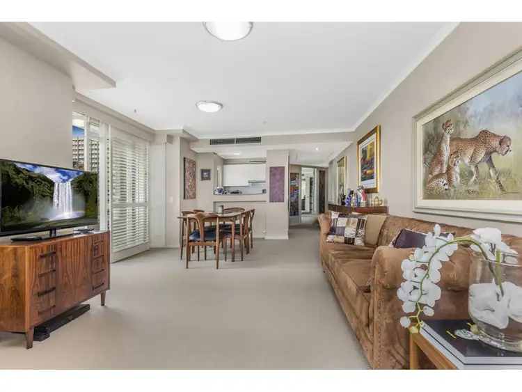 Sixth view of Homely apartment listing, 406/132 Alice Street, Brisbane City QLD 4000