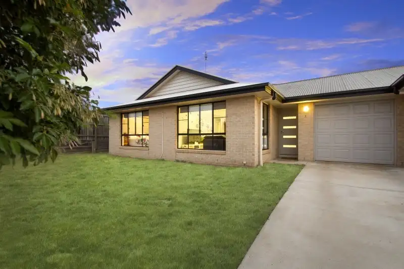 Main view of Homely unit listing, 1/3 Coverack Street, Kleinton QLD 4352