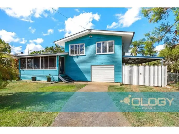 Main view of Homely house listing, 114 Cruikshank Street, Frenchville QLD 4701