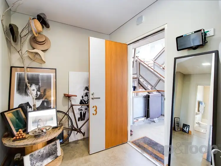 Third view of Homely apartment listing, 3/44 Whitmore Square, Adelaide SA 5000