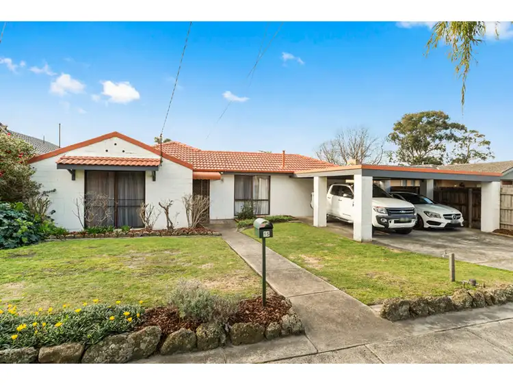 Main view of Homely house listing, 15 Burleigh Court, Frankston VIC 3199