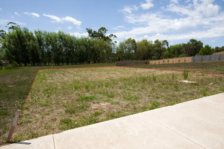 Main view of Homely land listing, 63 Jackson Drive, Drouin VIC 3818