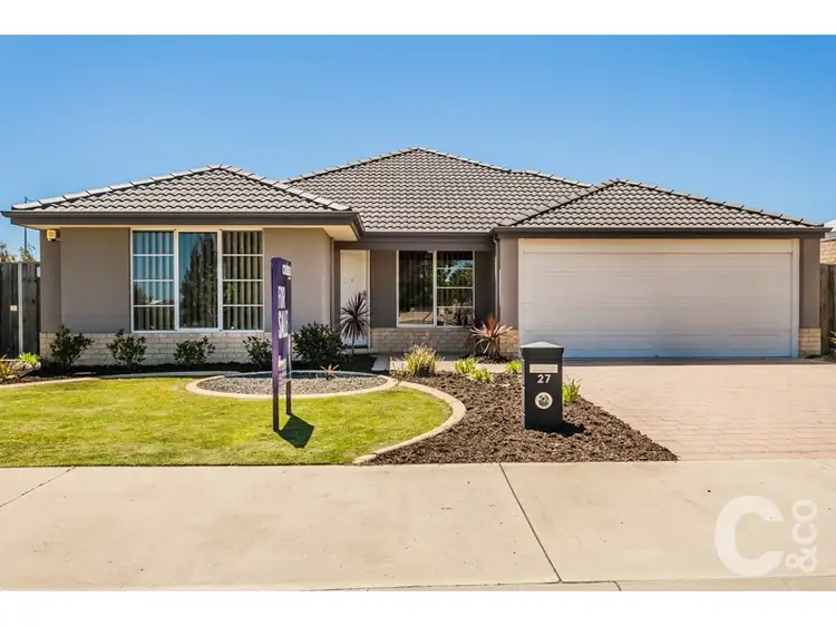 Second view of Homely house listing, 27 Gemstone Parade, Wellard WA 6170