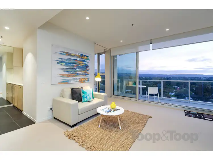 Second view of Homely apartment listing, 804/33 Warwick Street, Walkerville SA 5081