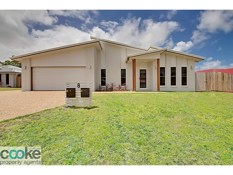 Main view of Homely house listing, 1 / 8 Plum Tree Close, Taranganba QLD 4703