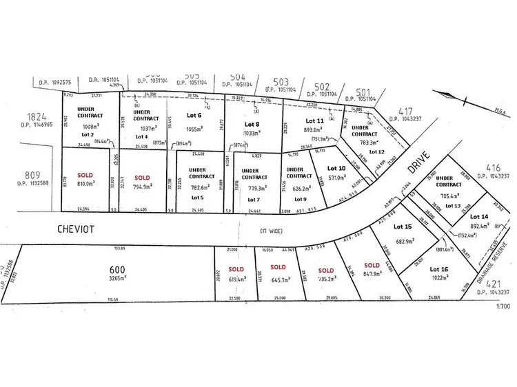 Main view of Homely land listing, LOT 657/Lot 657 Cheviot Drive, Kelso NSW 2795