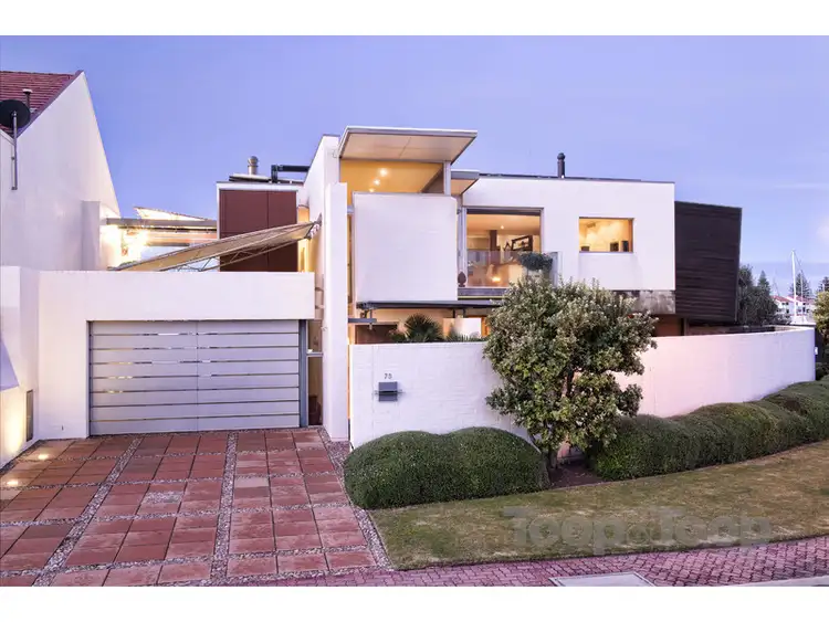 Second view of Homely house listing, 73 Gulf Point Drive, North Haven SA 5018