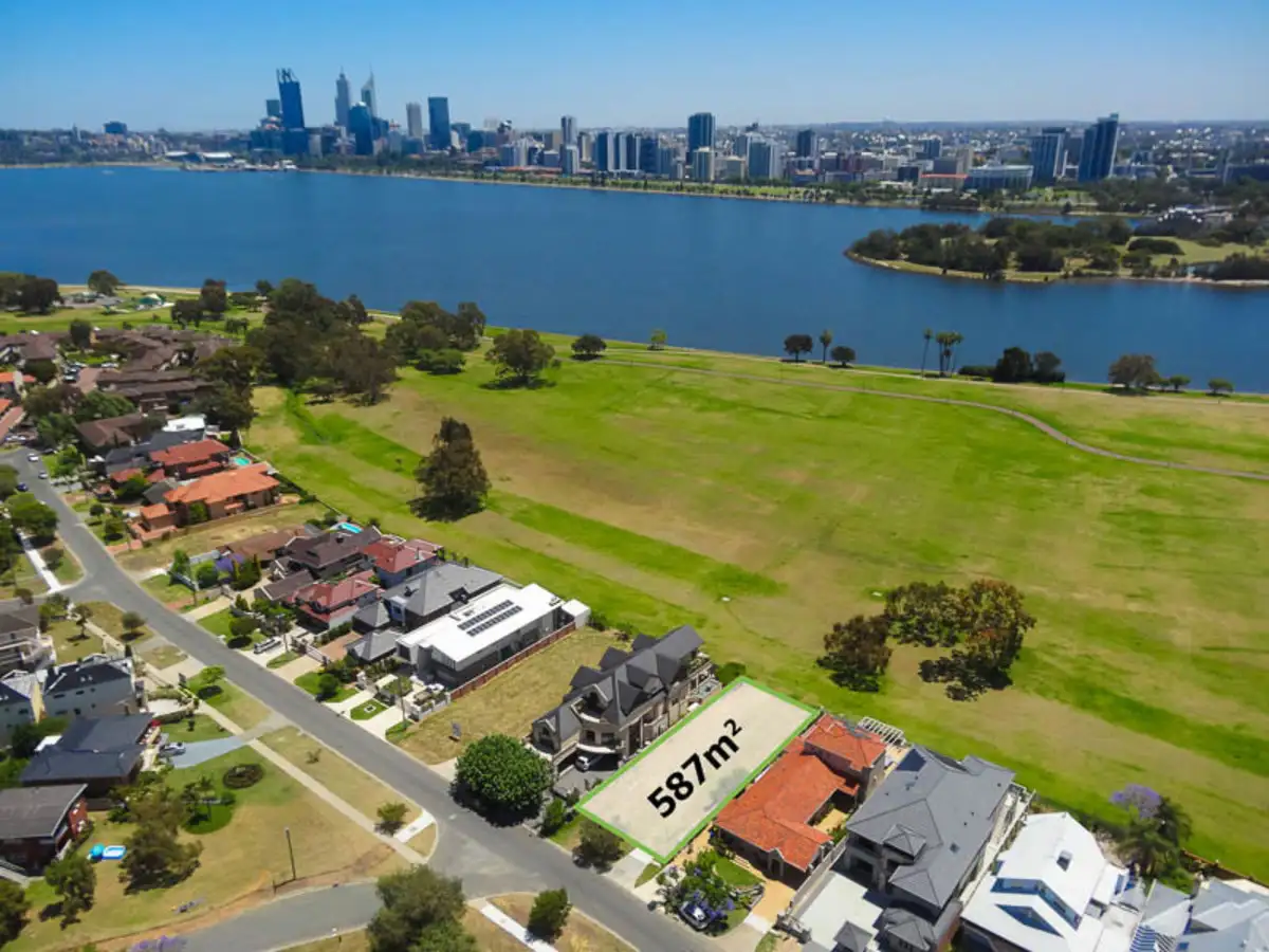 Main view of Homely land listing, 31 Swanview Terrace, South Perth WA 6151