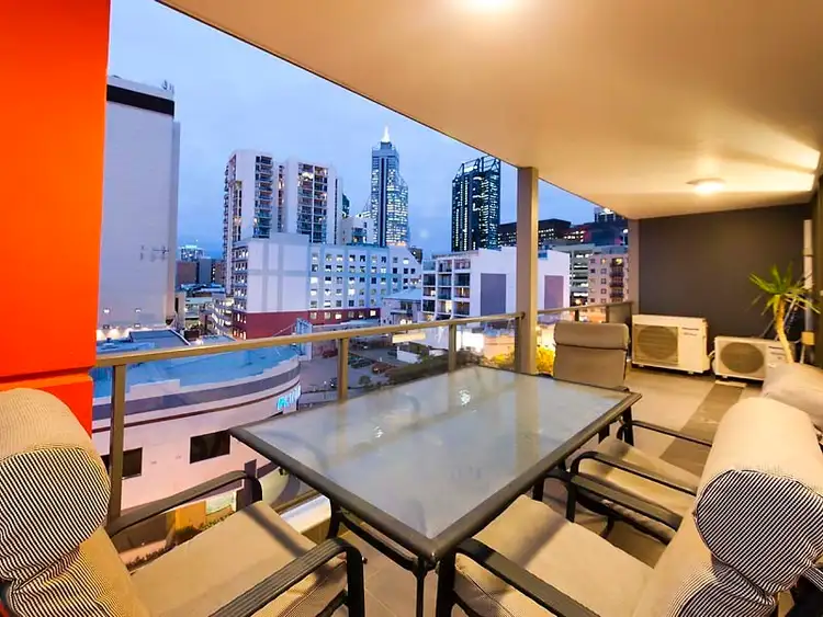 Second view of Homely apartment listing, 84/69 MILLIGAN STREET, Perth WA 6000