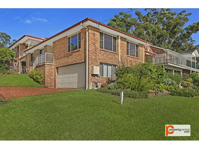 Main view of Homely townhouse listing, 2 Donegal Road, Berkeley Vale NSW 2261