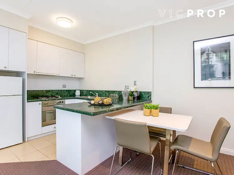 Fourth view of Homely apartment listing, 1661/1 William Street, Melbourne VIC 3000