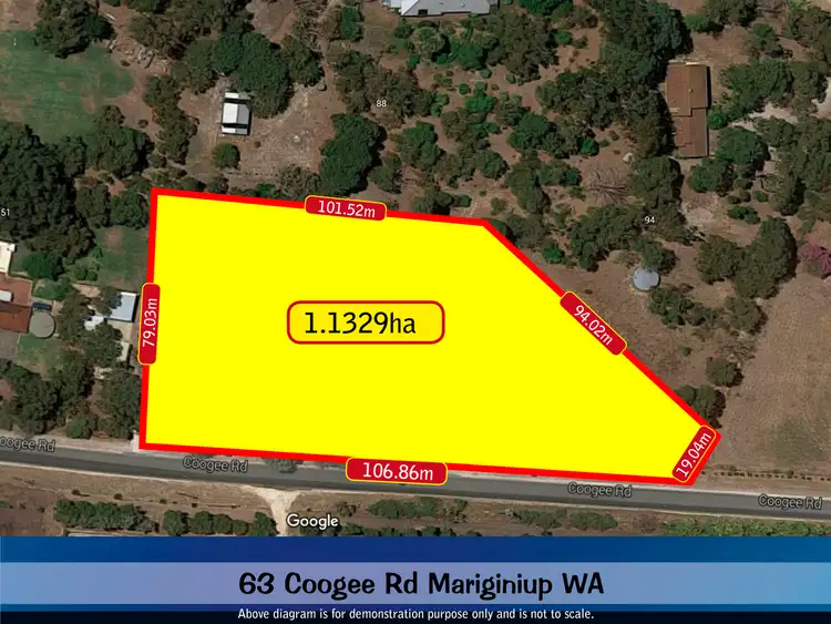 Second view of Homely land listing, 63 Coogee Road, Mariginiup WA 6078